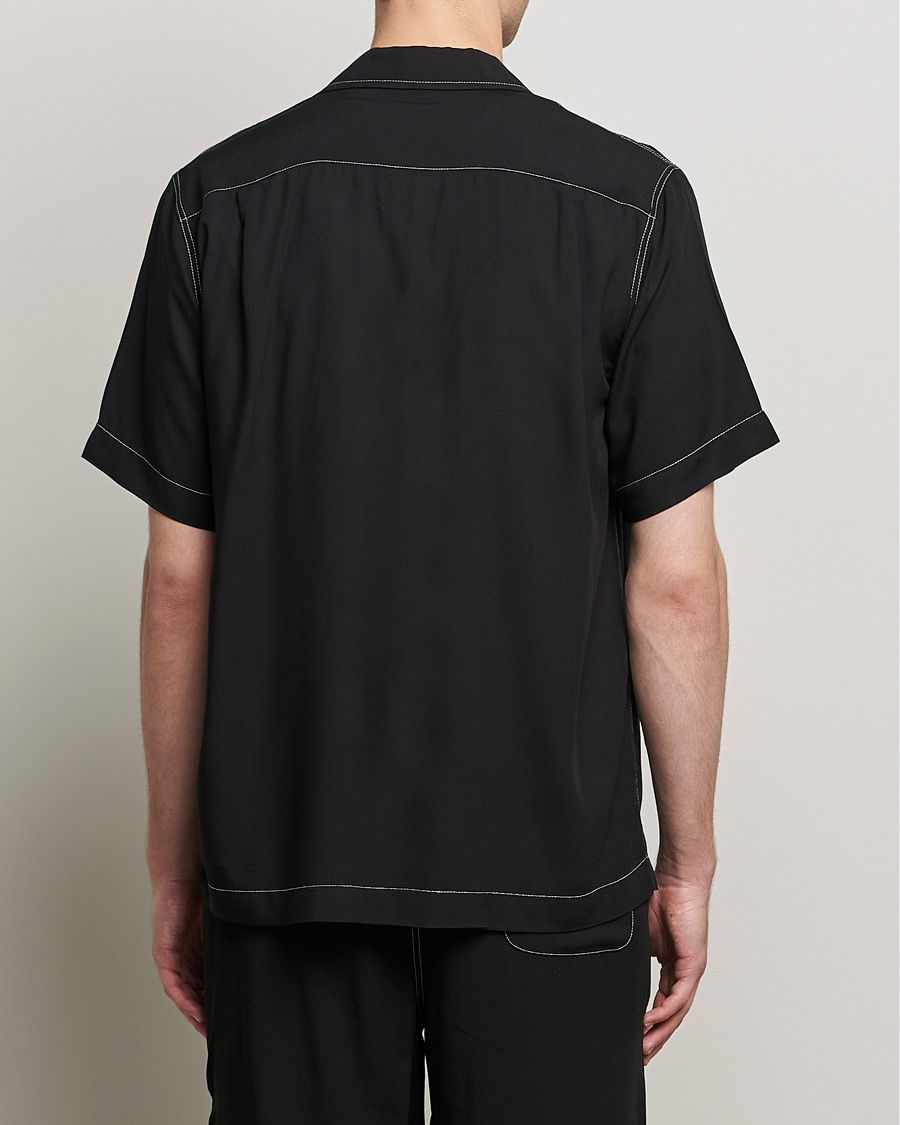 Herre | Skjorter | CDLP | Short Sleeve Pool Shirt Black