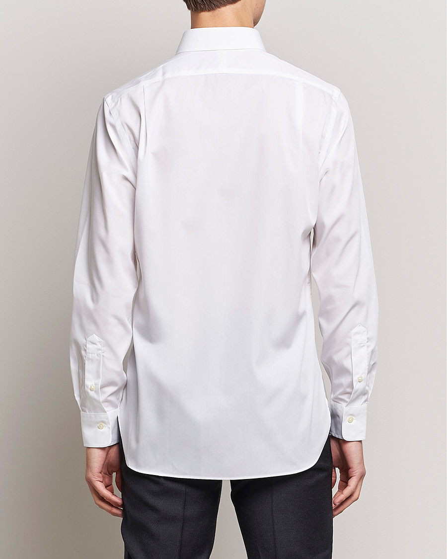 Herre | Skjorter | Polo Ralph Lauren | Slim Fit Poplin Cut Away Dress Shirt White