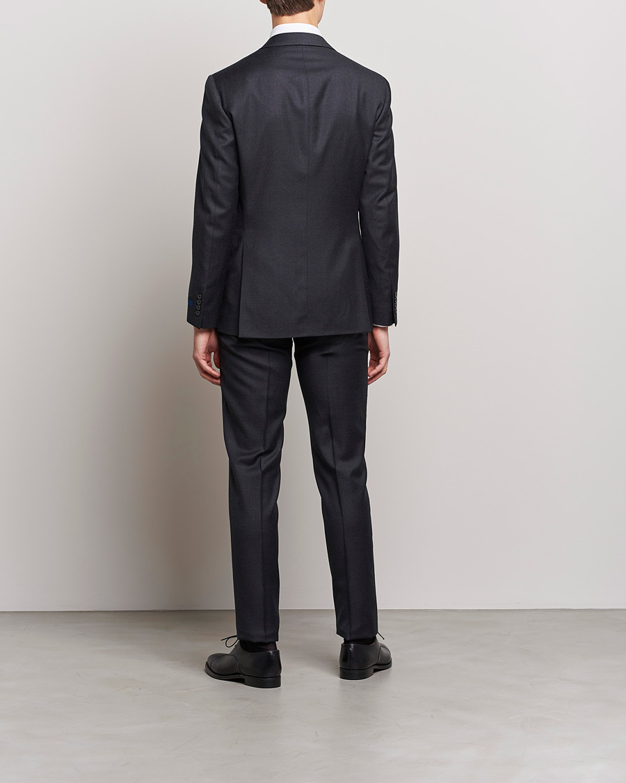 Herre | Mørk dress | Polo Ralph Lauren | Classic Wool Twill Suit Charcoal