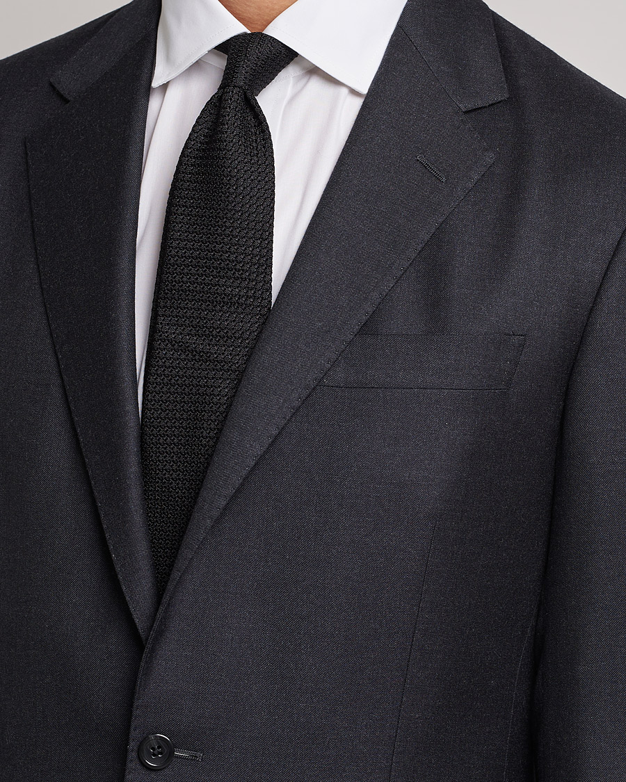 Herre | Polo Ralph Lauren Classic Wool Twill Suit Charcoal | Polo Ralph Lauren | Classic Wool Twill Suit Charcoal