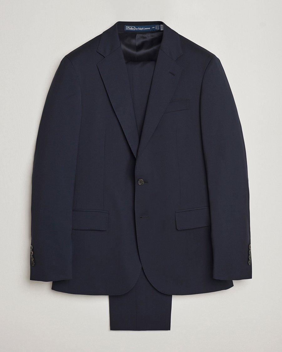 Herre | Dresser | Polo Ralph Lauren | Classic Wool Twill Suit Classic Navy