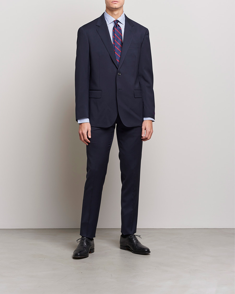 Herre |  | Polo Ralph Lauren | Classic Wool Twill Suit Classic Navy