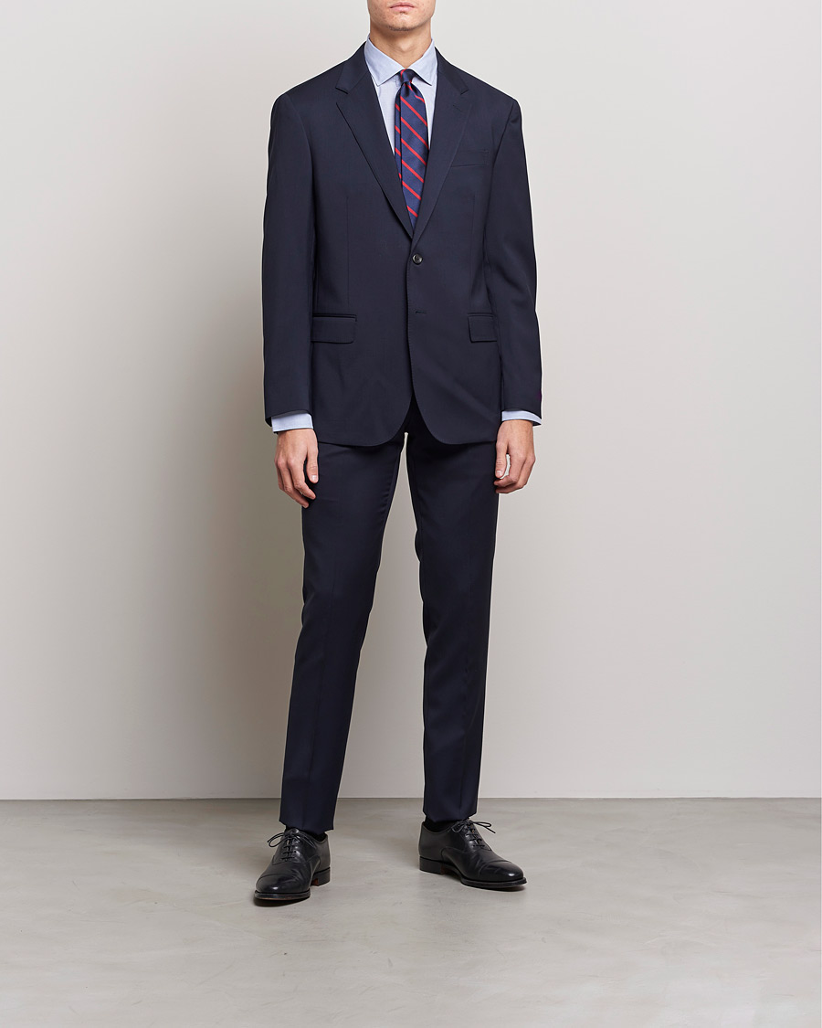 Herre | Bryllupsdress | Polo Ralph Lauren | Classic Wool Twill Suit Classic Navy