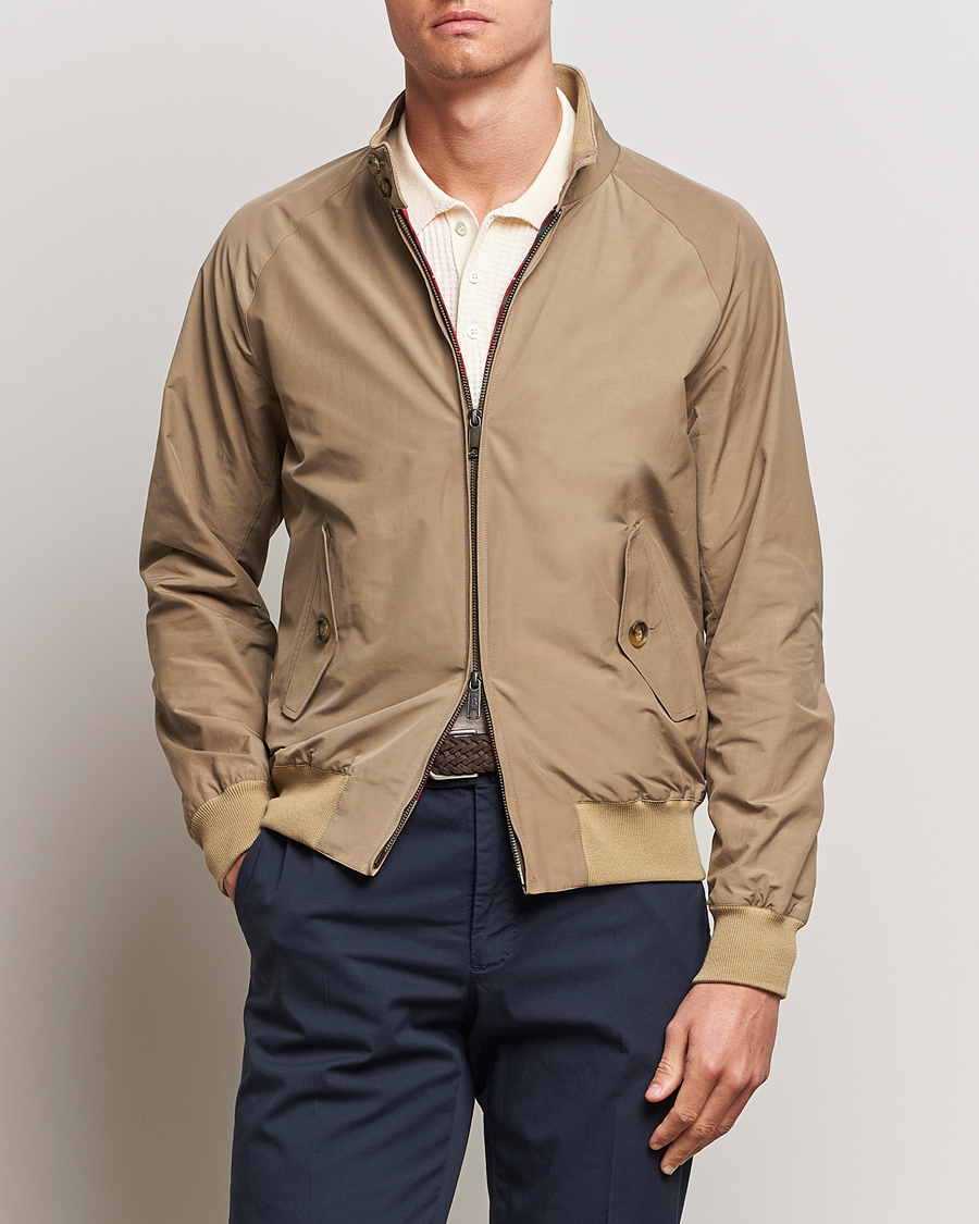 Herre | Best of British | Baracuta | G9 Original Harrington Jacket Tan