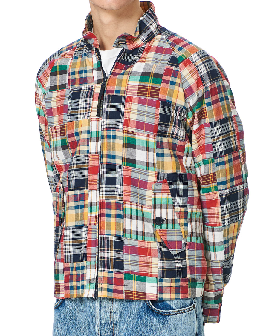 Herre | Jakker | Baracuta | G4 Patchwork Madras Jacket Multi