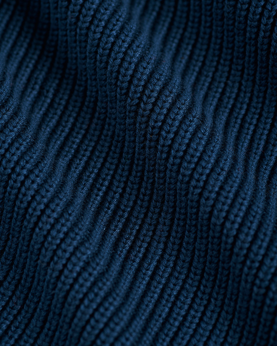 Herre | Gensere | Baracuta | College Cotton Cardigan Navy