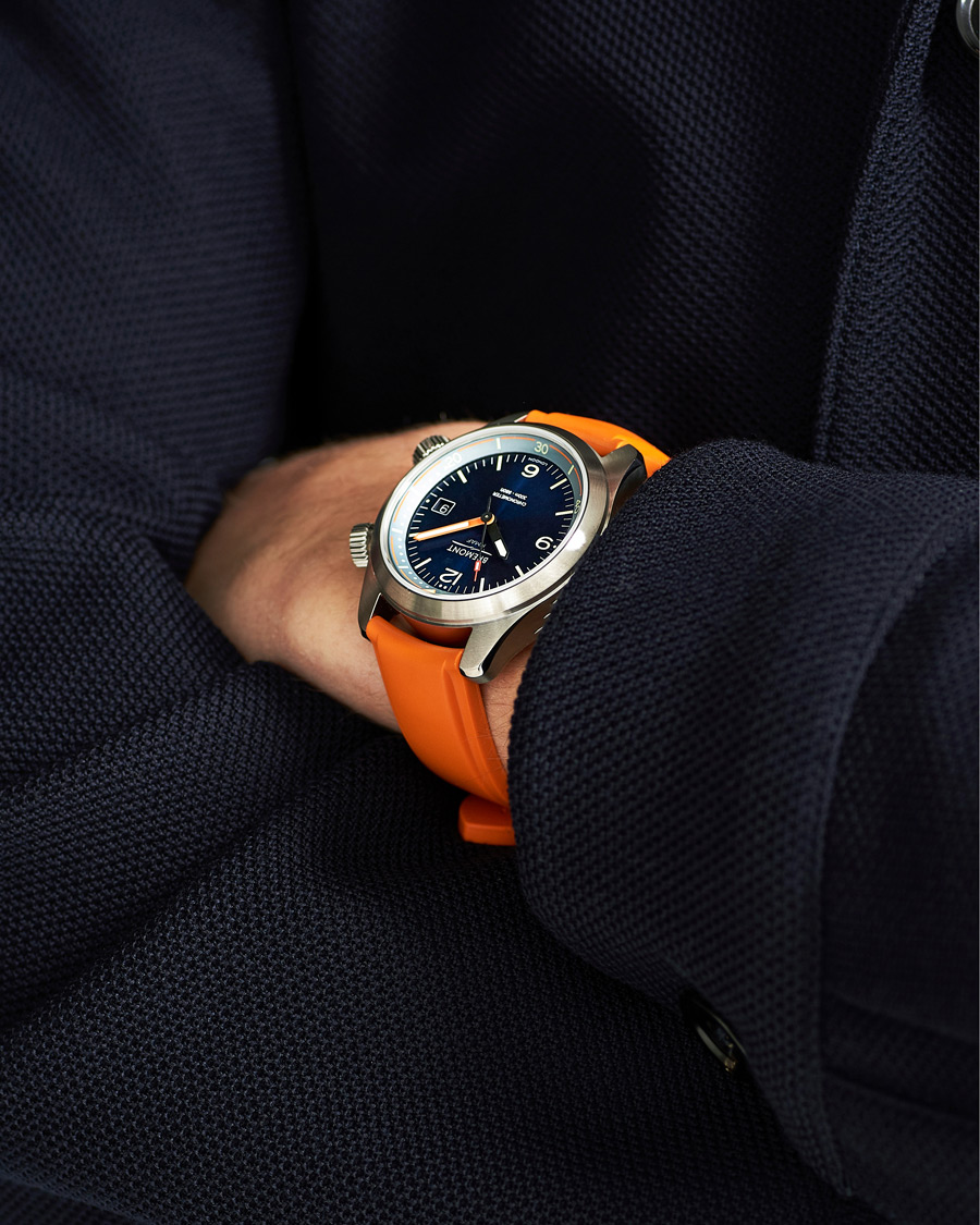 Herre | Fine watches | Bremont | Argonaut Azure 42mm Blue Dial