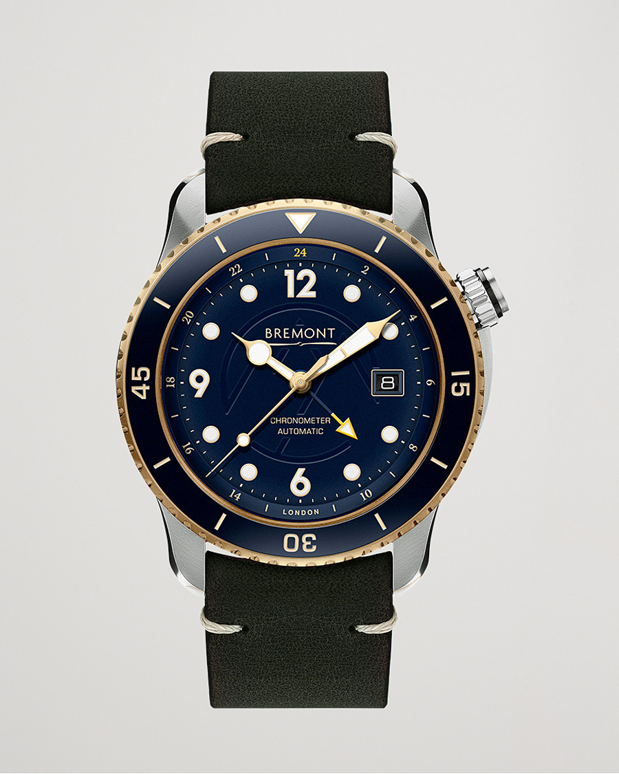 Herre | Bremont Project Possible Special Edition GMT 43mm Blue Dial | Bremont | Project Possible Special Edition GMT 43mm Blue Dial