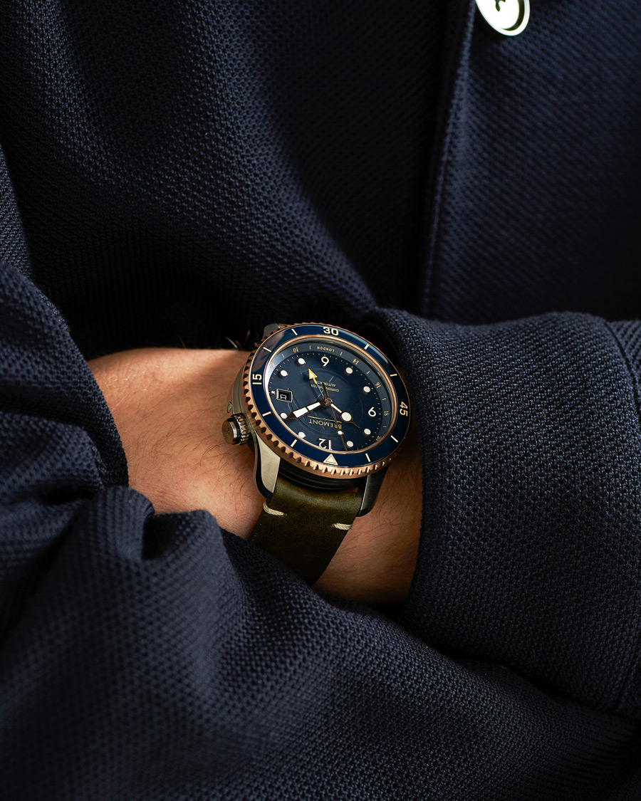 Herre | Bremont Project Possible Special Edition GMT 43mm Blue Dial | Bremont | Project Possible Special Edition GMT 43mm Blue Dial
