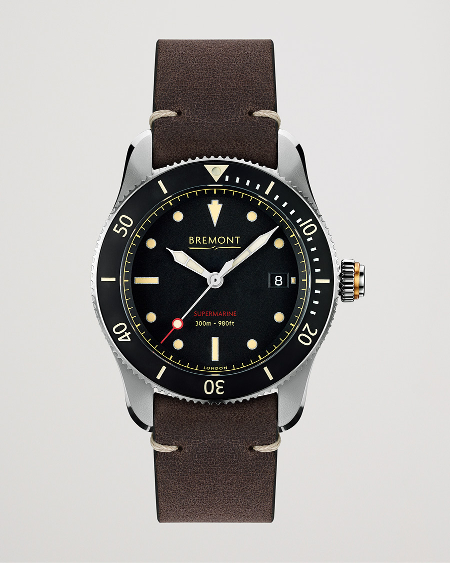 Herre | Bremont S301 Supermarine 40mm Black Dial | Bremont | S301 Supermarine 40mm Black Dial