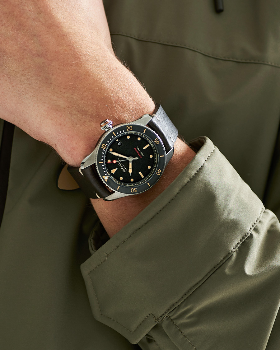 Herr |  | Bremont | S301 Supermarine 40mm Black Dial