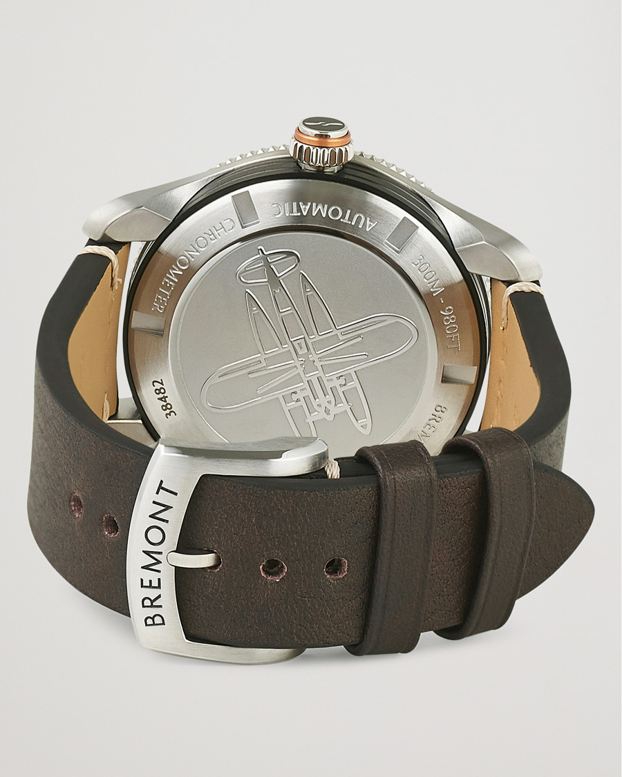 Herre | Bremont S301 Supermarine 40mm Black Dial | Bremont | S301 Supermarine 40mm Black Dial