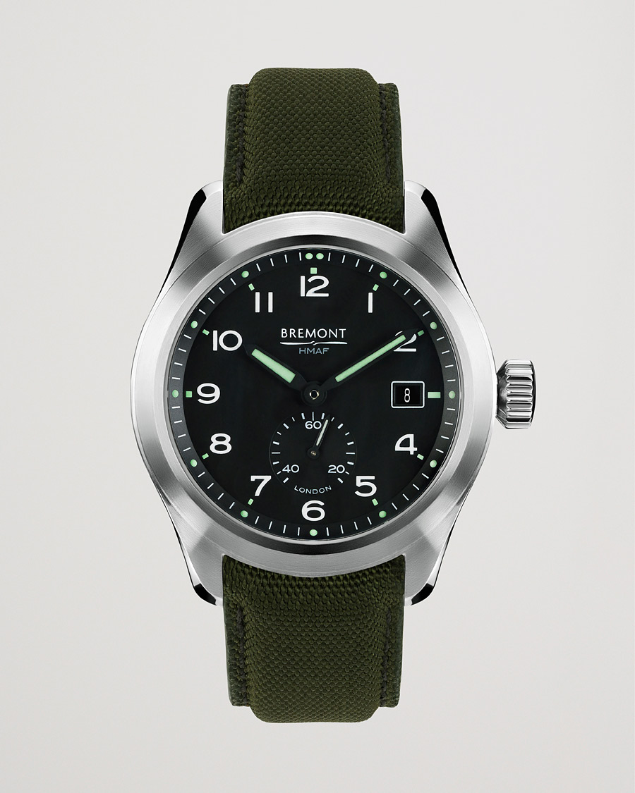 Herre | Fine watches | Bremont | Broadsword 40mm Black Dial