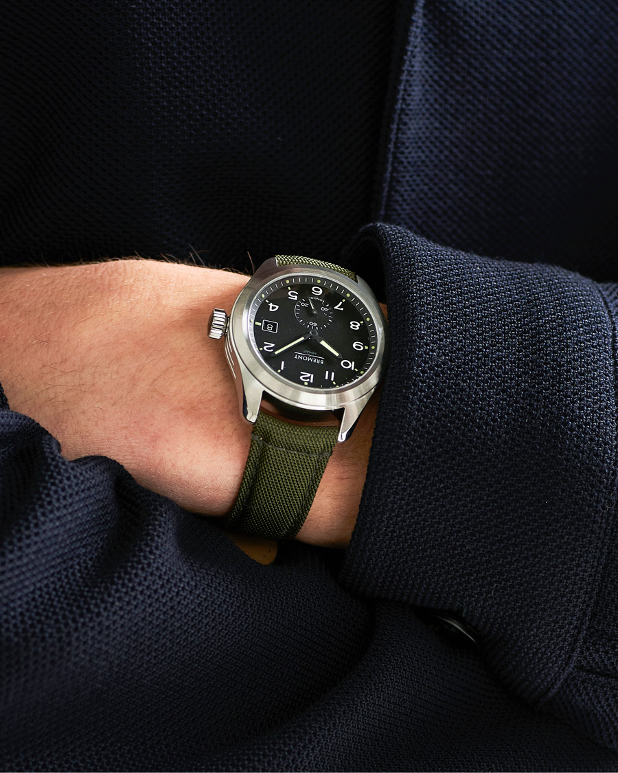 Herre | Fine watches | Bremont | Broadsword 40mm Black Dial