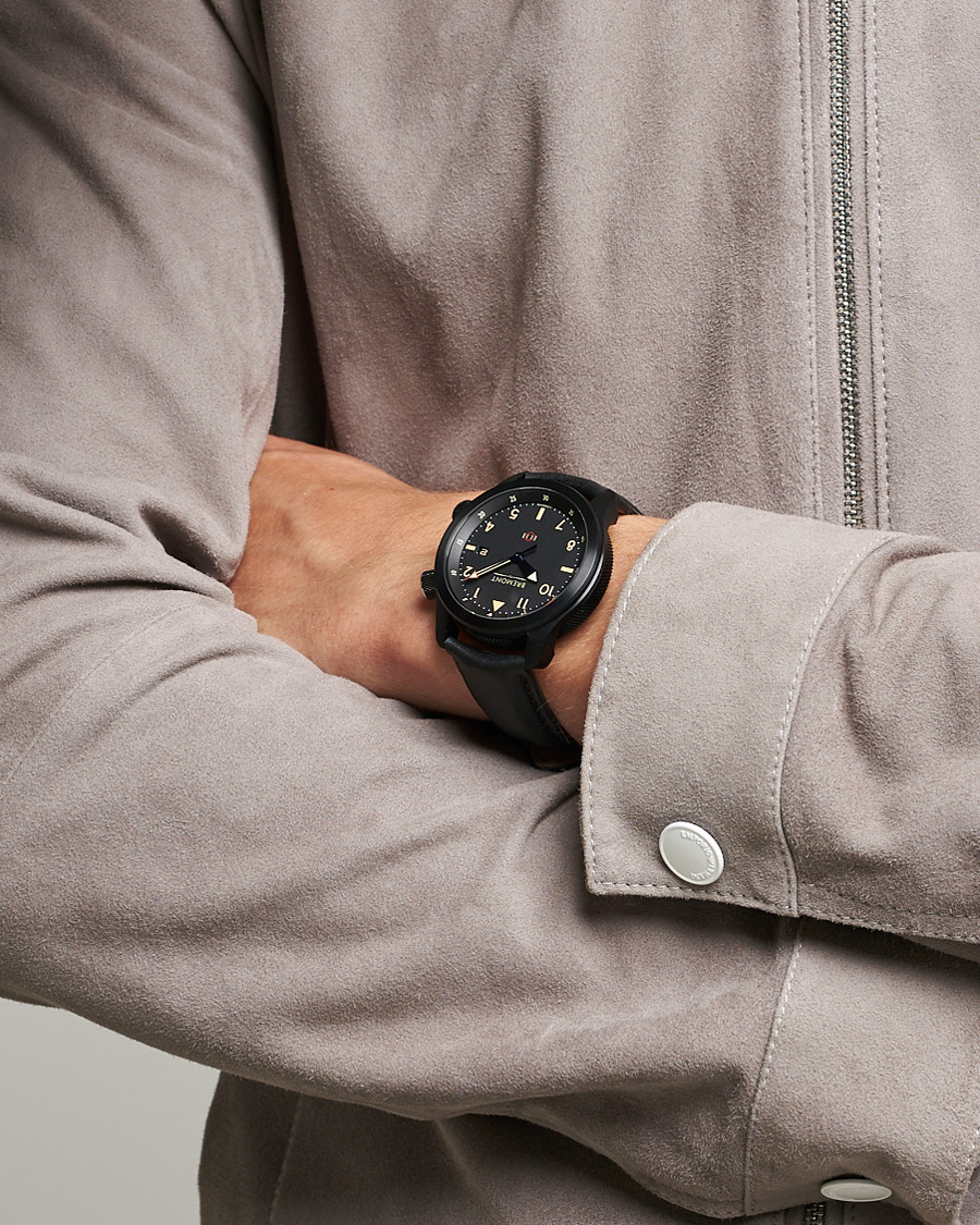 Herre | | Bremont | U-2/51-JET 43mm Black Dial