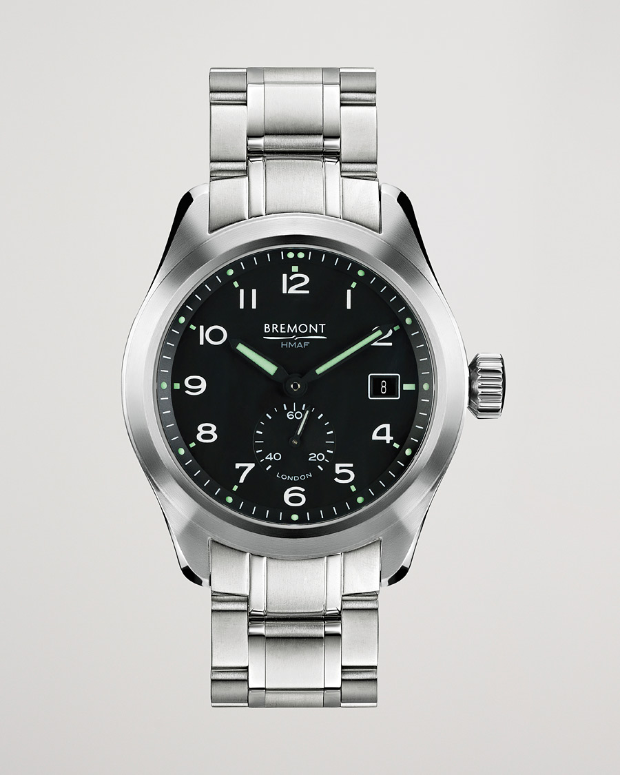 Herre | | Bremont | Broadsword 40mm Steel Bracelet Black Dial