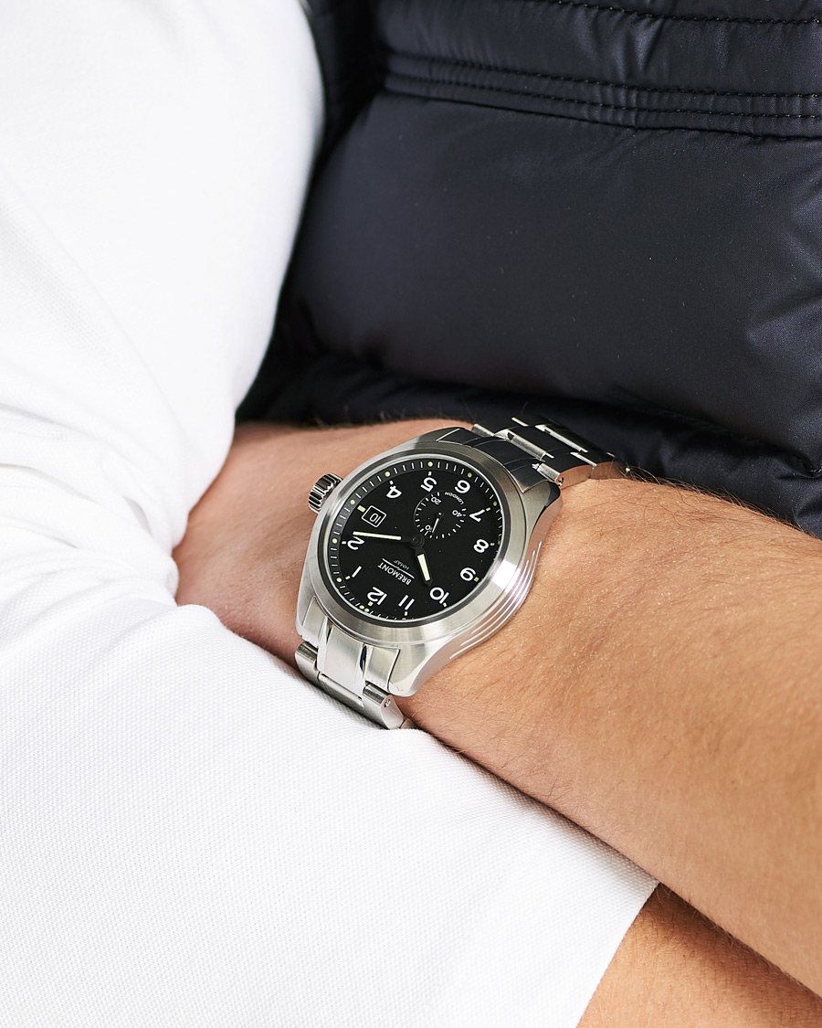 Herre | | Bremont | Broadsword 40mm Steel Bracelet Black Dial