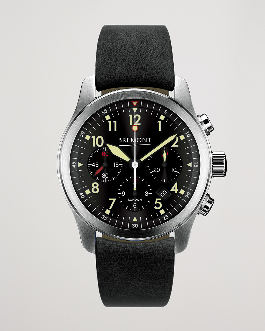 Herre | Bremont ALT1-P2 Chronograph 43mm Black Dial | Bremont | ALT1-P2 Chronograph 43mm Black Dial