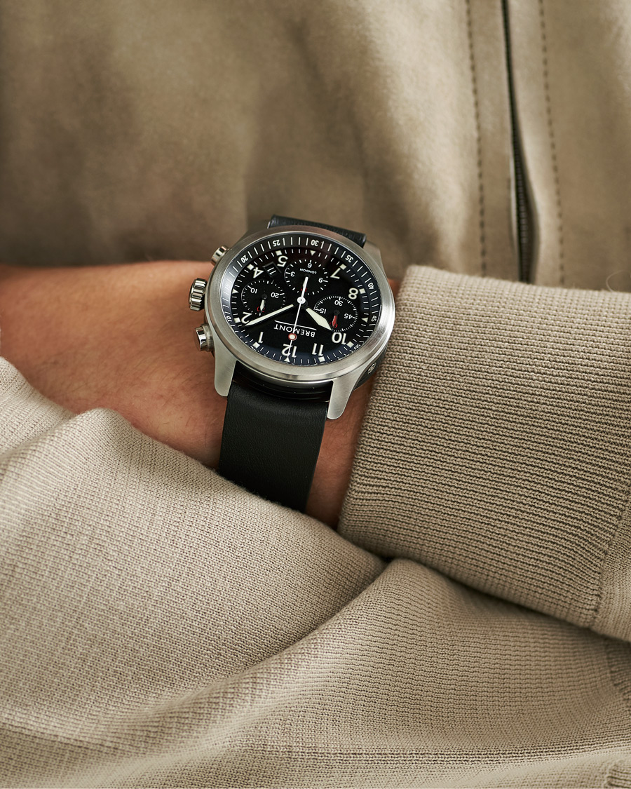 Herre | Bremont ALT1-P2 Chronograph 43mm Black Dial | Bremont | ALT1-P2 Chronograph 43mm Black Dial