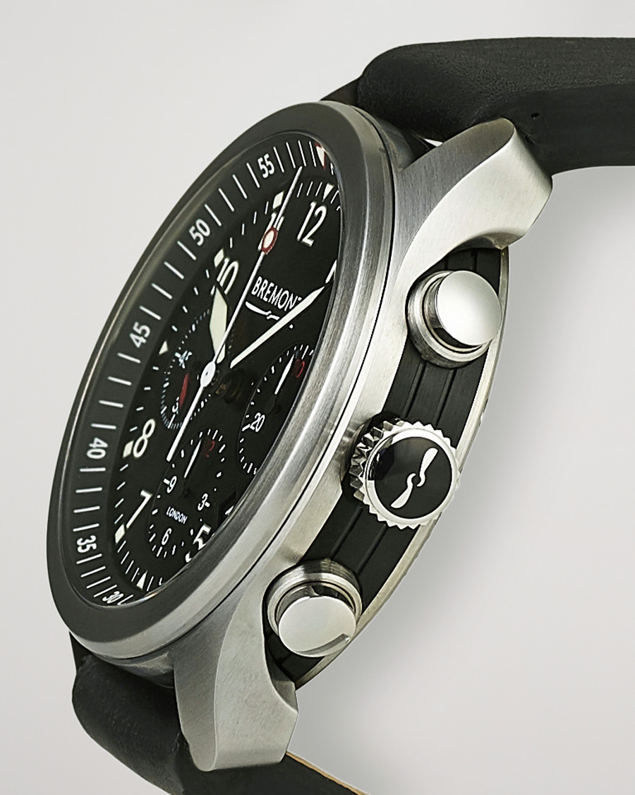 Herre | Bremont ALT1-P2 Chronograph 43mm Black Dial | Bremont | ALT1-P2 Chronograph 43mm Black Dial