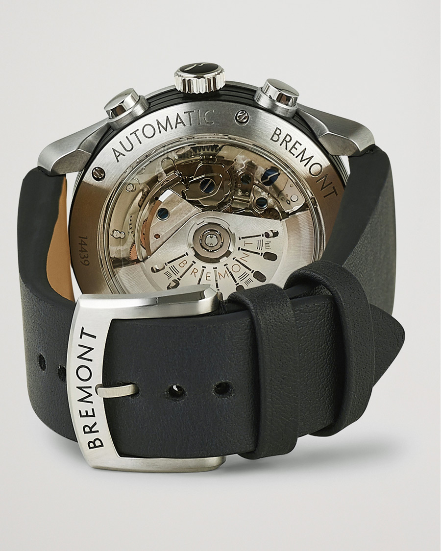 Herre | Bremont ALT1-P2 Chronograph 43mm Black Dial | Bremont | ALT1-P2 Chronograph 43mm Black Dial