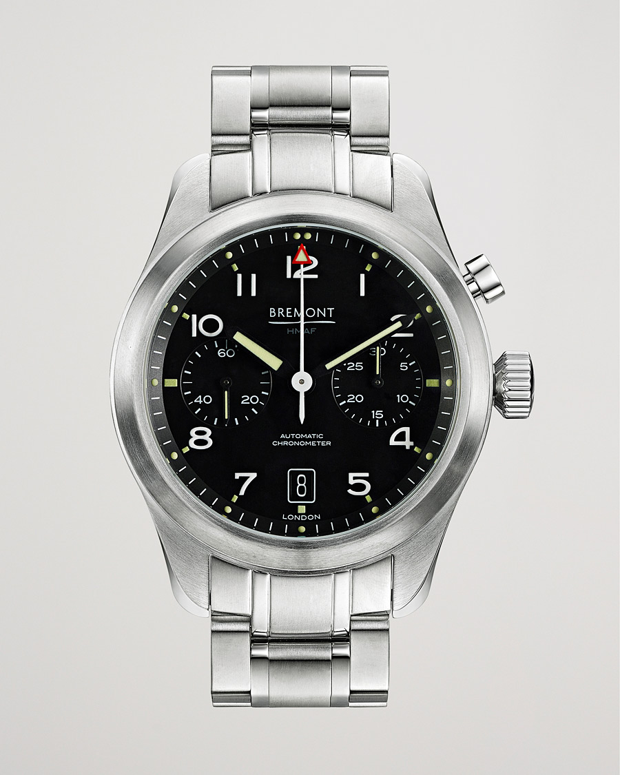 Herre | Bremont Arrow Chronograph 42mm Black Dial | Bremont | Arrow Chronograph 42mm Black Dial