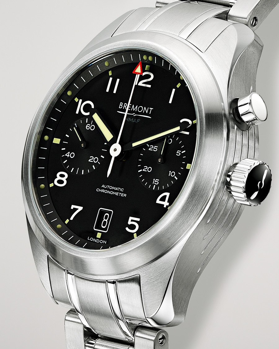 Herre | Fine watches | Bremont | Arrow Chronograph 43mm Black Dial