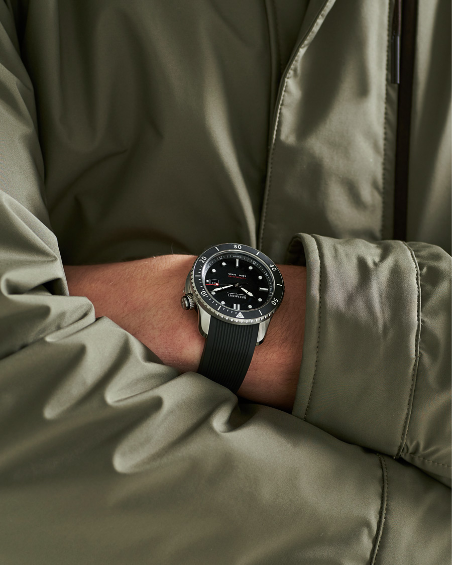 Herre | Bremont S500 Supermarine 43mm Black Dial | Bremont | S500 Supermarine 43mm Black Dial