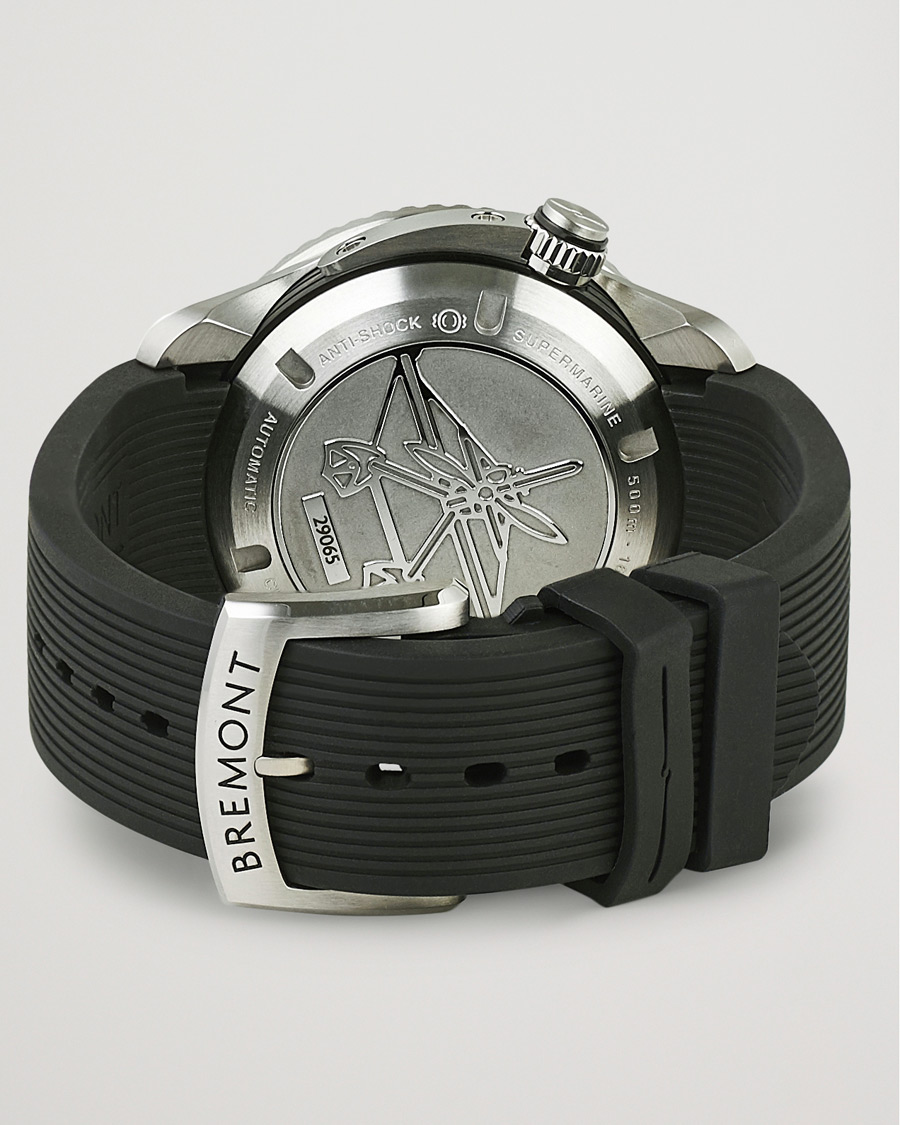 Herre | Fine watches | Bremont | S500 Supermarine 43mm Black Dial