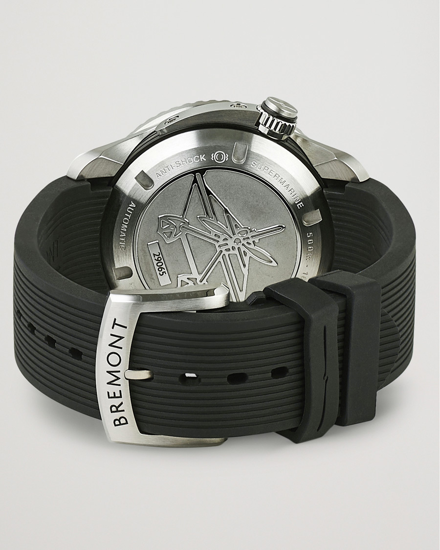 Herre | Bremont S500 Supermarine 43mm Black Dial | Bremont | S500 Supermarine 43mm Black Dial