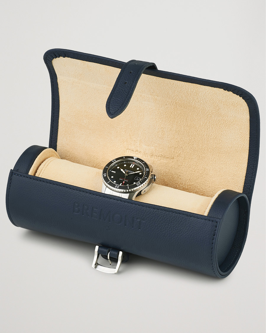 Herre | Fine watches | Bremont | S500 Supermarine 43mm Steel Bracelet Black Dial