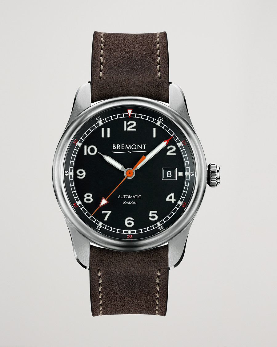 Herre |  | Bremont | Airco Mach 1 40mm Black Dial