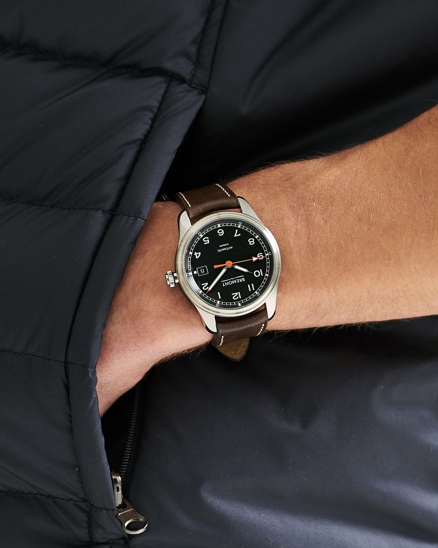 Herre | Fine watches | Bremont | Airco Mach 1 40mm Black Dial