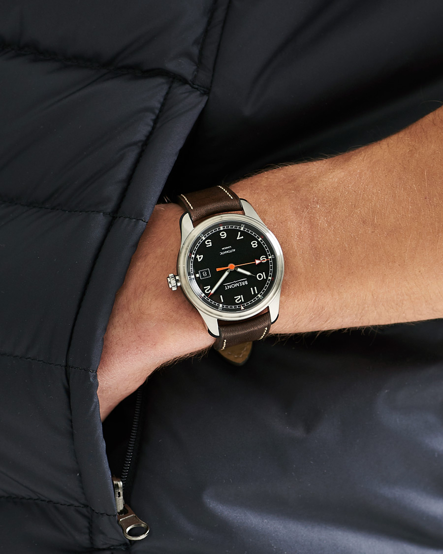 Herre | Bremont Airco Mach 1 40mm Black Dial | Bremont | Airco Mach 1 40mm Black Dial