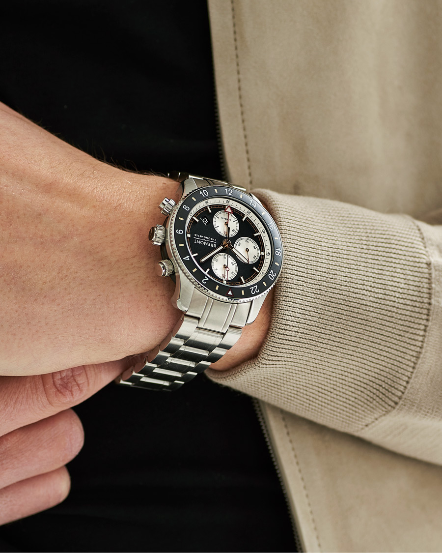 Herre | Bremont Supermarine Chronograph 43mm Black Dial | Bremont | Supermarine Chronograph 43mm Black Dial