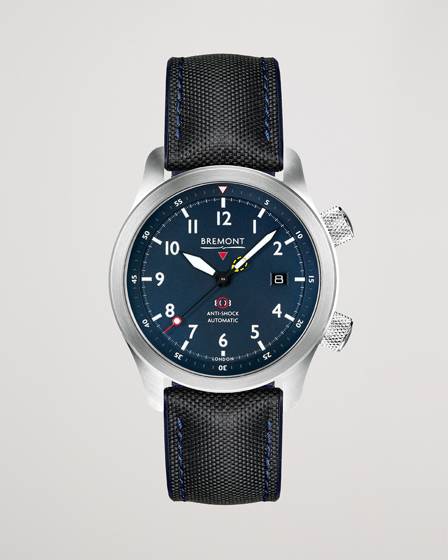 Herre | Bremont MBII Pilot Watch 43mm Blue Dial | Bremont | MBII Pilot Watch 43mm Blue Dial