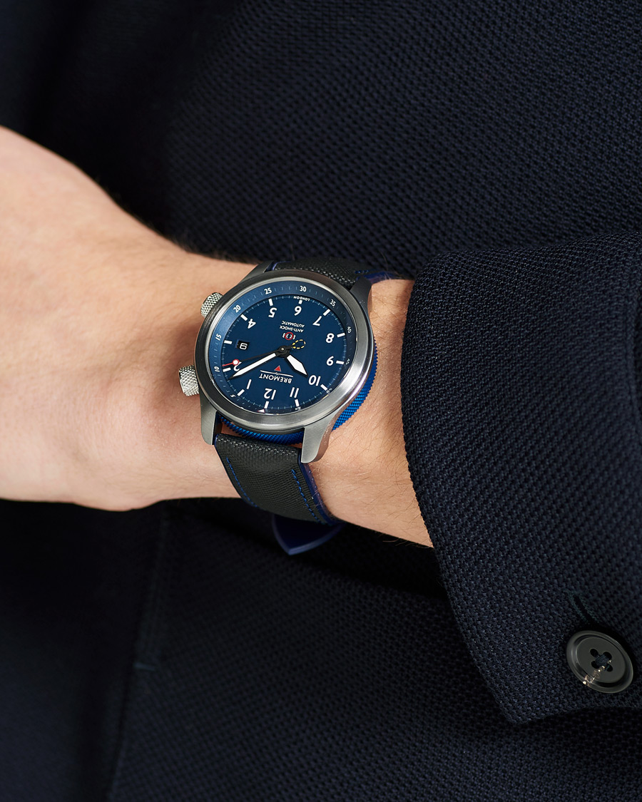 Herre |  | Bremont | MBII Pilot Watch 43mm Blue Dial