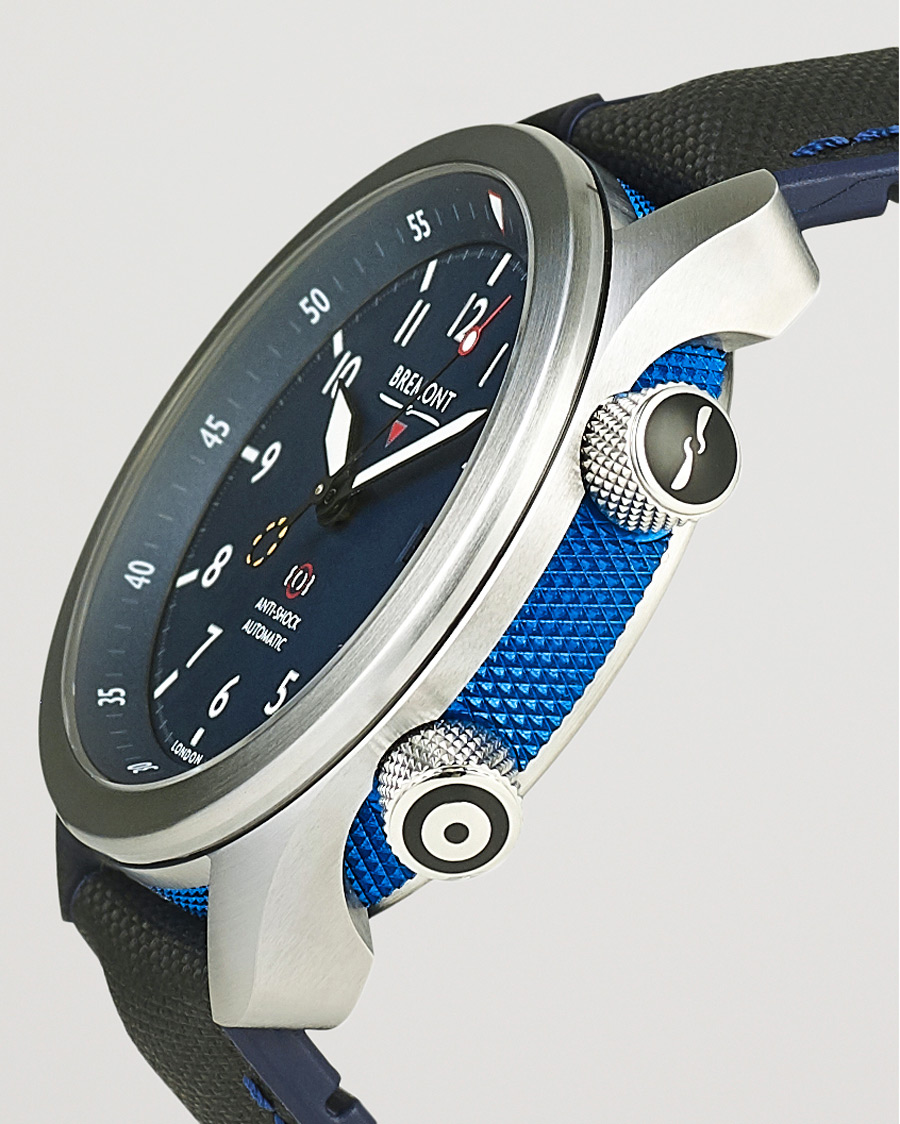 Herre | Bremont MBII Pilot Watch 43mm Blue Dial | Bremont | MBII Pilot Watch 43mm Blue Dial
