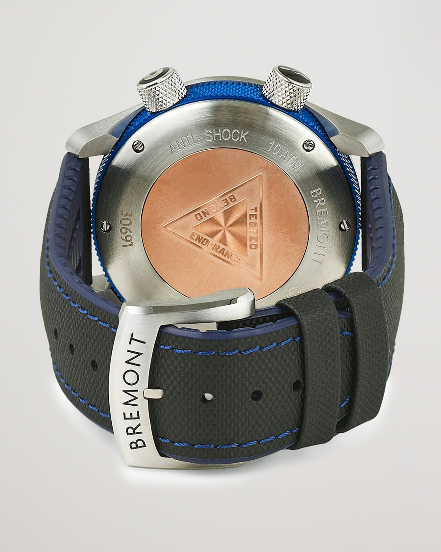 Herre | Bremont MBII Pilot Watch 43mm Blue Dial | Bremont | MBII Pilot Watch 43mm Blue Dial