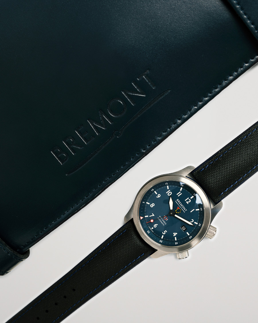 Herre | Bremont MBII Pilot Watch 43mm Blue Dial | Bremont | MBII Pilot Watch 43mm Blue Dial