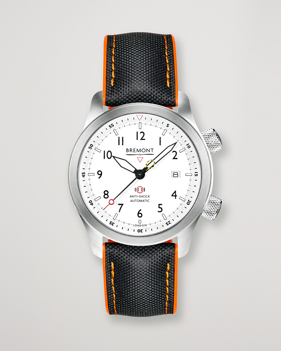 Herre |  | Bremont | MBII Pilot Watch 43mm White Dial