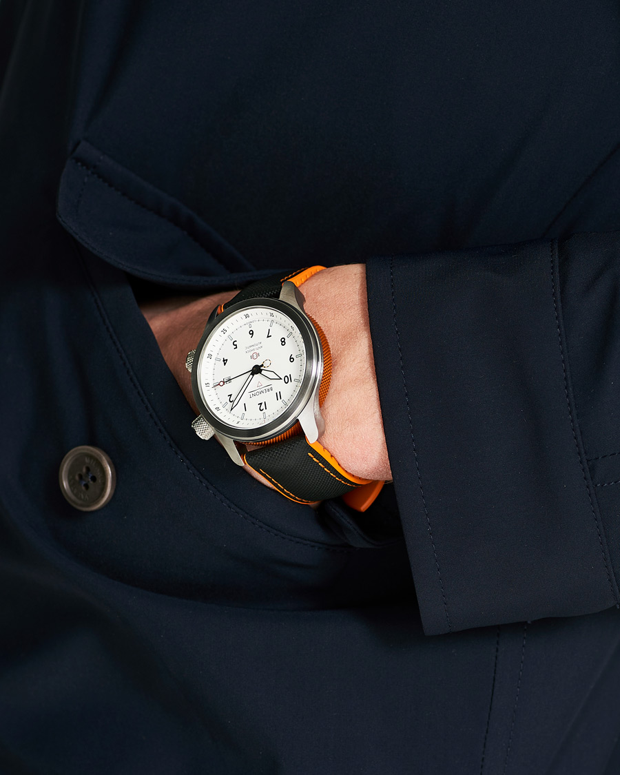 Bremont mbii white top