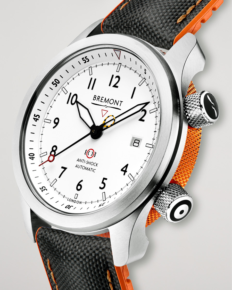 Herre | Bremont MBII Pilot Watch 43mm White Dial | Bremont | MBII Pilot Watch 43mm White Dial