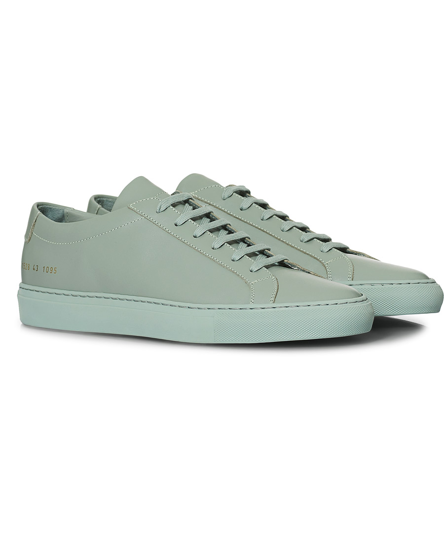 Herre | Common Projects Original Achilles Sneaker Vintage Green | Common Projects | Original Achilles Sneaker Vintage Green