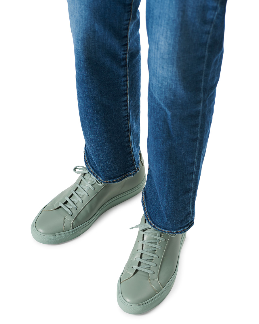 Herre | Common Projects Original Achilles Sneaker Vintage Green | Common Projects | Original Achilles Sneaker Vintage Green