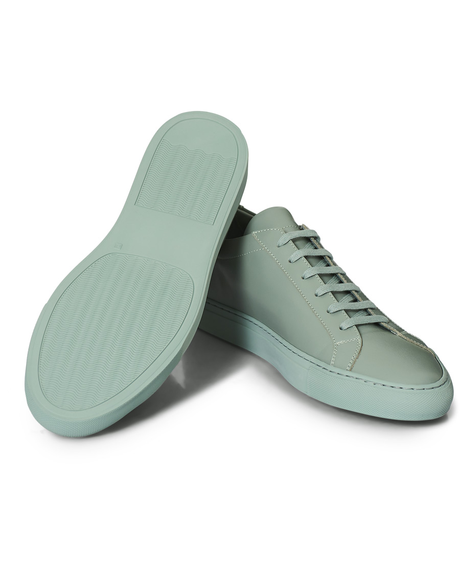 Herre | Common Projects Original Achilles Sneaker Vintage Green | Common Projects | Original Achilles Sneaker Vintage Green