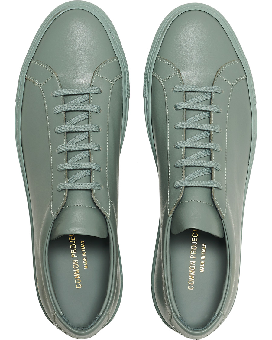 Herre | Common Projects Original Achilles Sneaker Vintage Green | Common Projects | Original Achilles Sneaker Vintage Green