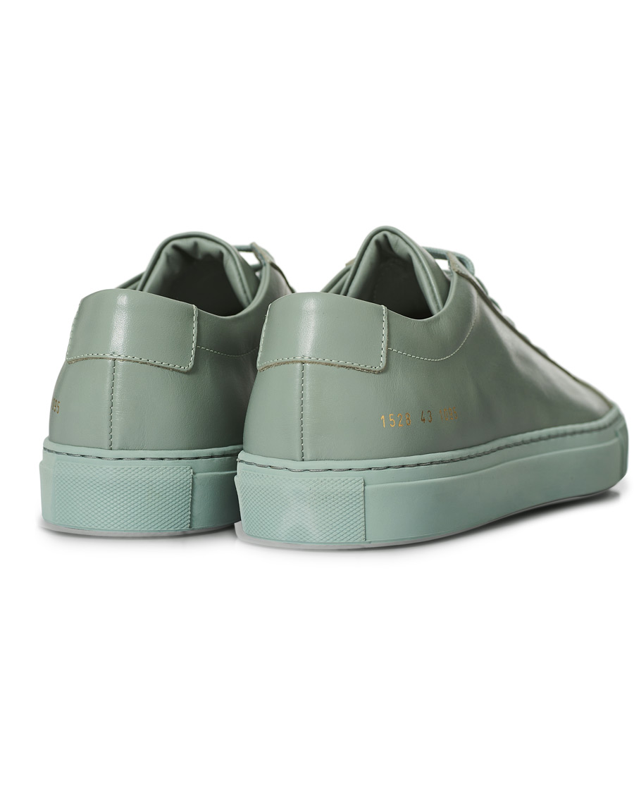 Herre | Common Projects Original Achilles Sneaker Vintage Green | Common Projects | Original Achilles Sneaker Vintage Green