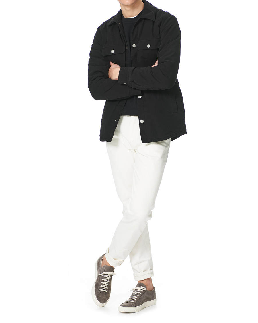 Herre | Common Projects Achilles Low Suede Sneaker Dark Grey | Common Projects | Achilles Low Suede Sneaker Dark Grey