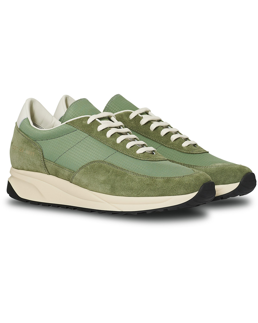 Herre | Common Projects Track Classic Sneaker Green | Common Projects | Track Classic Sneaker Green